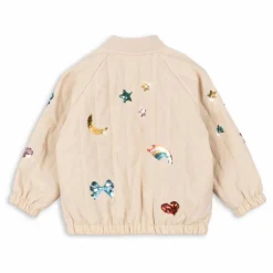 Bomber Juno Sequin | Beige