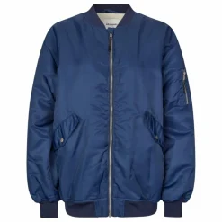 Bomber Lila | Bleu marine