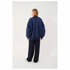 Bomber Lila | Bleu marine
