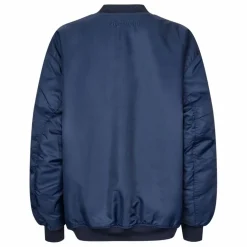 Bomber Lila | Bleu marine