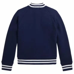 Bomber Molleton | Bleu marine