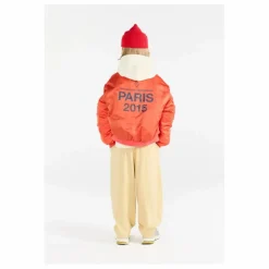Bomber Panda Paris 2015 Fibres Recyclées | Rouille
