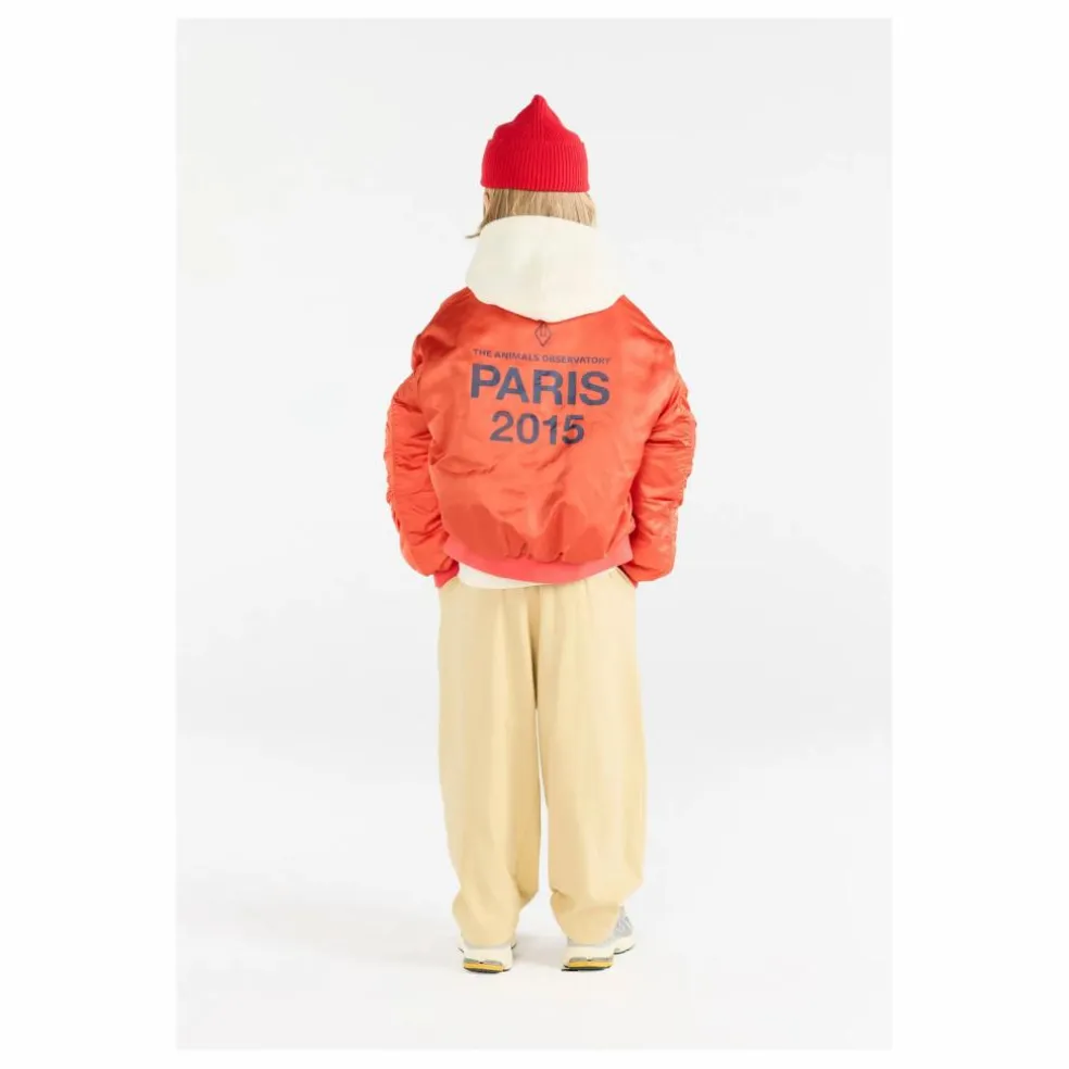 Bomber Panda Paris 2015 Fibres Recyclées | Rouille