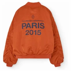 Bomber Panda Paris 2015 Fibres Recyclées | Rouille