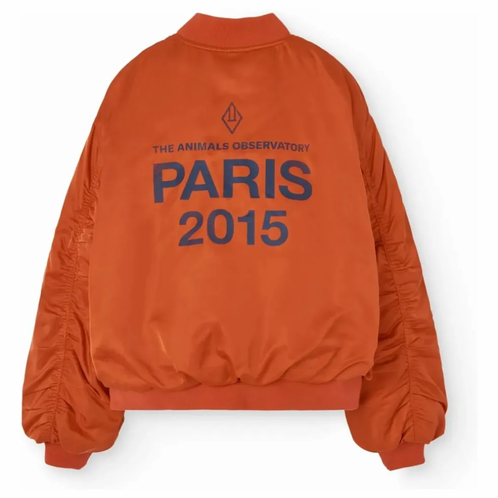 Bomber Panda Paris 2015 Fibres Recyclées | Rouille