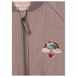 Bomber Sequins Juno Arc en Ciel | Mauve