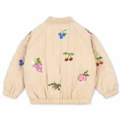 Bomber Sequins Juno Fruits | Ecru