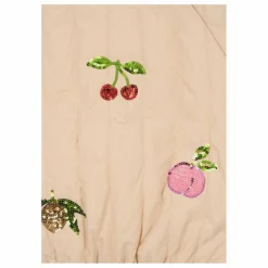 Bomber Sequins Juno Fruits | Ecru