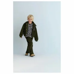 Bomber Velours Côtelé Mikel | Vert foncé