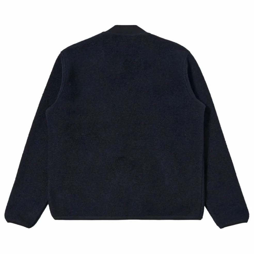 Bomber Zippé | Bleu marine
