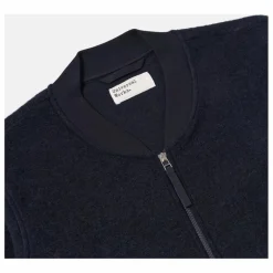 Bomber Zippé | Bleu marine