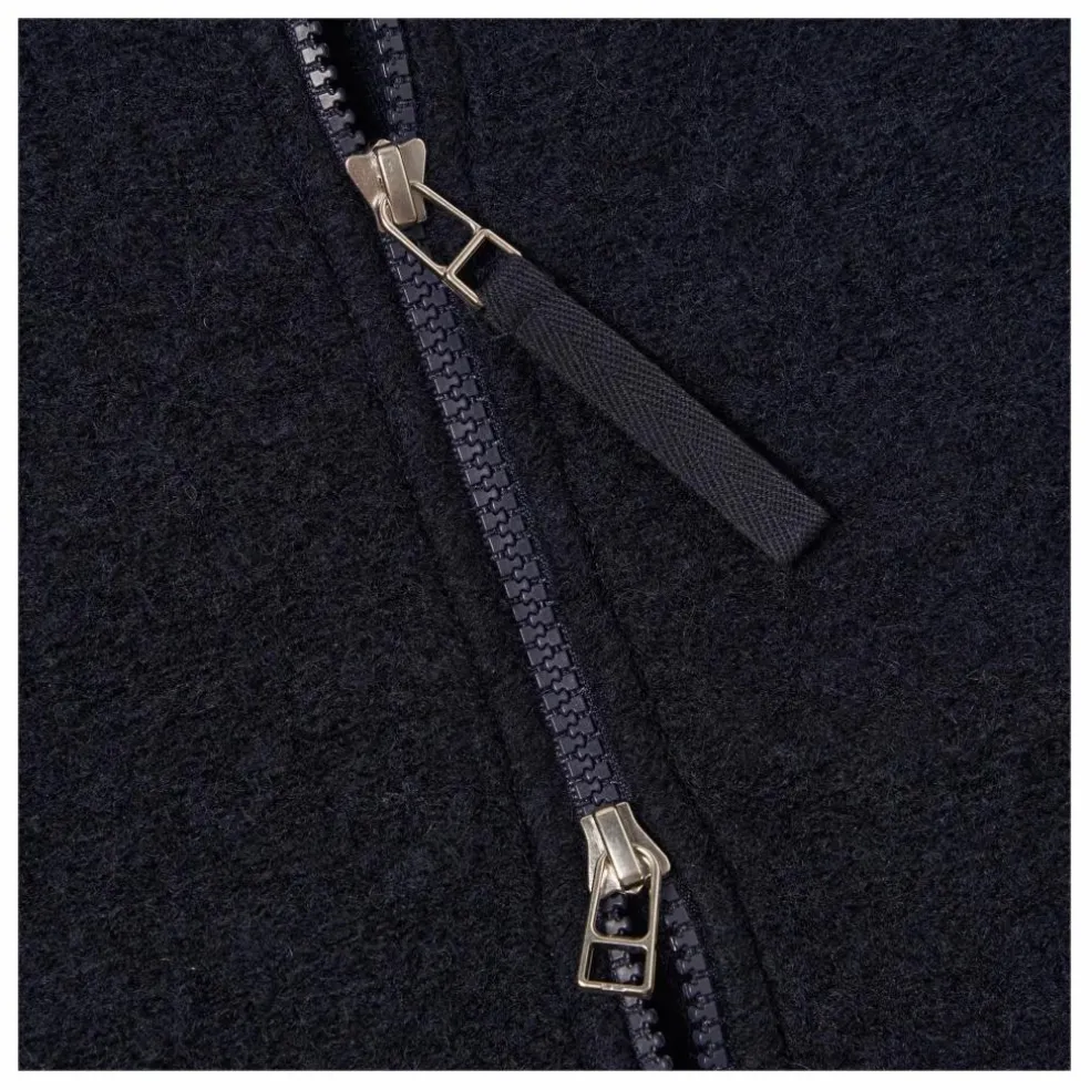 Bomber Zippé | Bleu marine