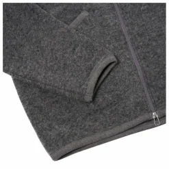 Bomber Zippé Laine | Gris