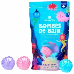 Bombes de bain Coquillage - Set de 2