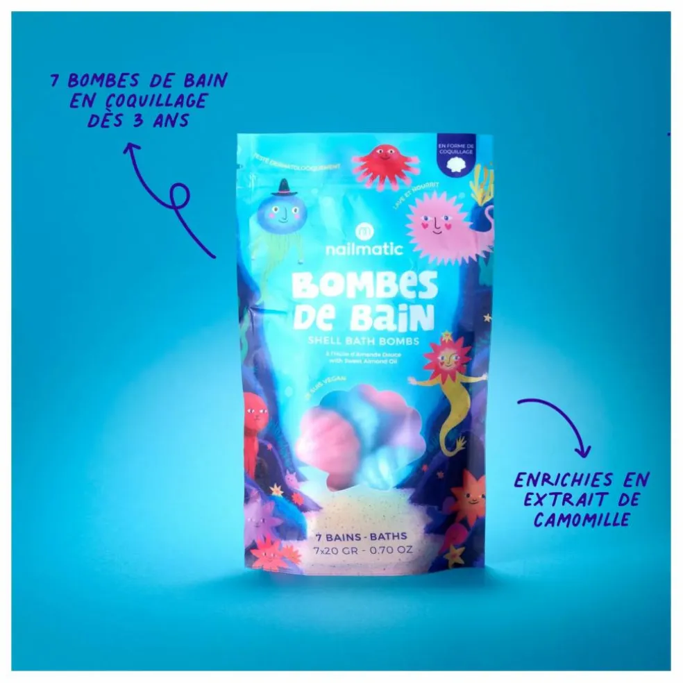 Bombes de bain Coquillage - Set de 2