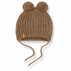 Bonnet à Pompon Ciro | Caramel