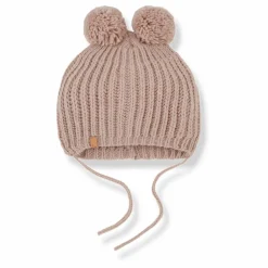 Bonnet à Pompon Ciro | Rose