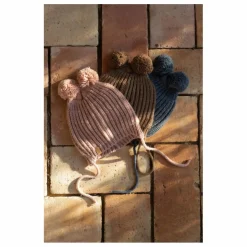 Bonnet à Pompon Ciro | Rose