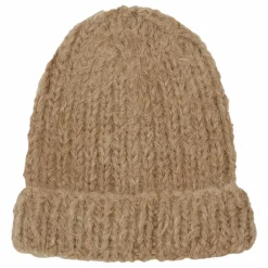 Bonnet Alpaga et Laine | Camel