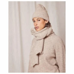 Bonnet Baby Laine Alpaga | Marron clair