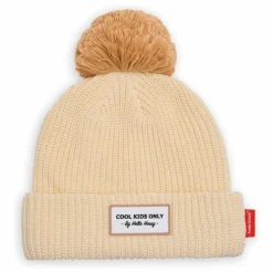 Bonnet Block Coton Bio | Ecru