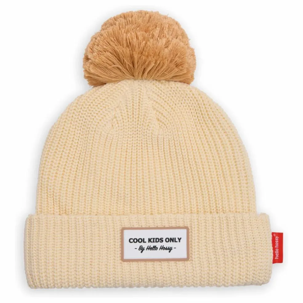 Bonnet Block Coton Bio | Ecru