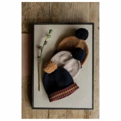 Bonnet Brian Laine Mérinos | Marron