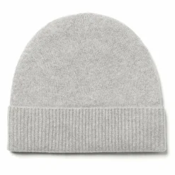 Bonnet Classique Cachemire | Gris argent