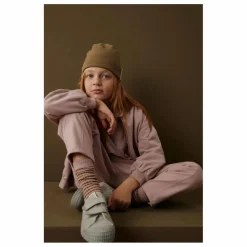 Bonnet Coton Bio | Brun kaki