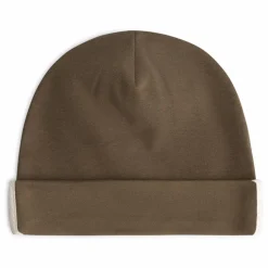 Bonnet Coton Bio | Brun kaki