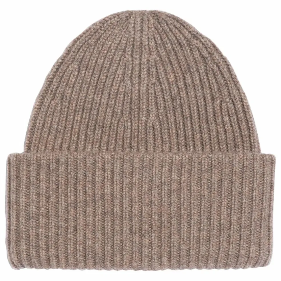 Bonnet Côtes Cachemire | Beige