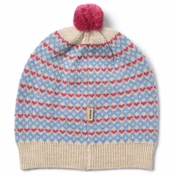 Bonnet Doonia Laine Mérinos | Bleu Clair
