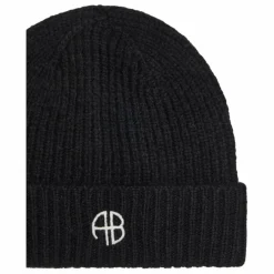 Bonnet Elia Laine et Alpaga | Noir