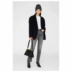 Bonnet Elia Léopard Alpaga | Gris