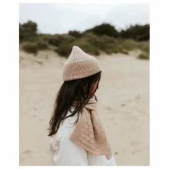 Bonnet en Mérinos Fonzie | Beige