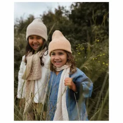 Bonnet en Mérinos Fonzie | Beige