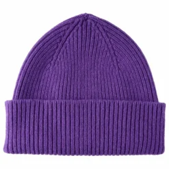 Bonnet enfant en laine vierge | Prune