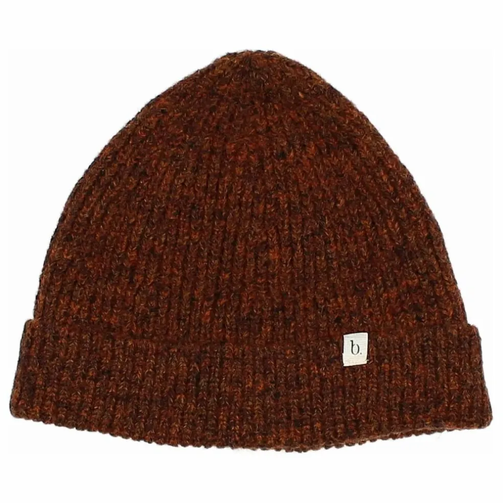 Bonnet Fibres Recyclées | Marron