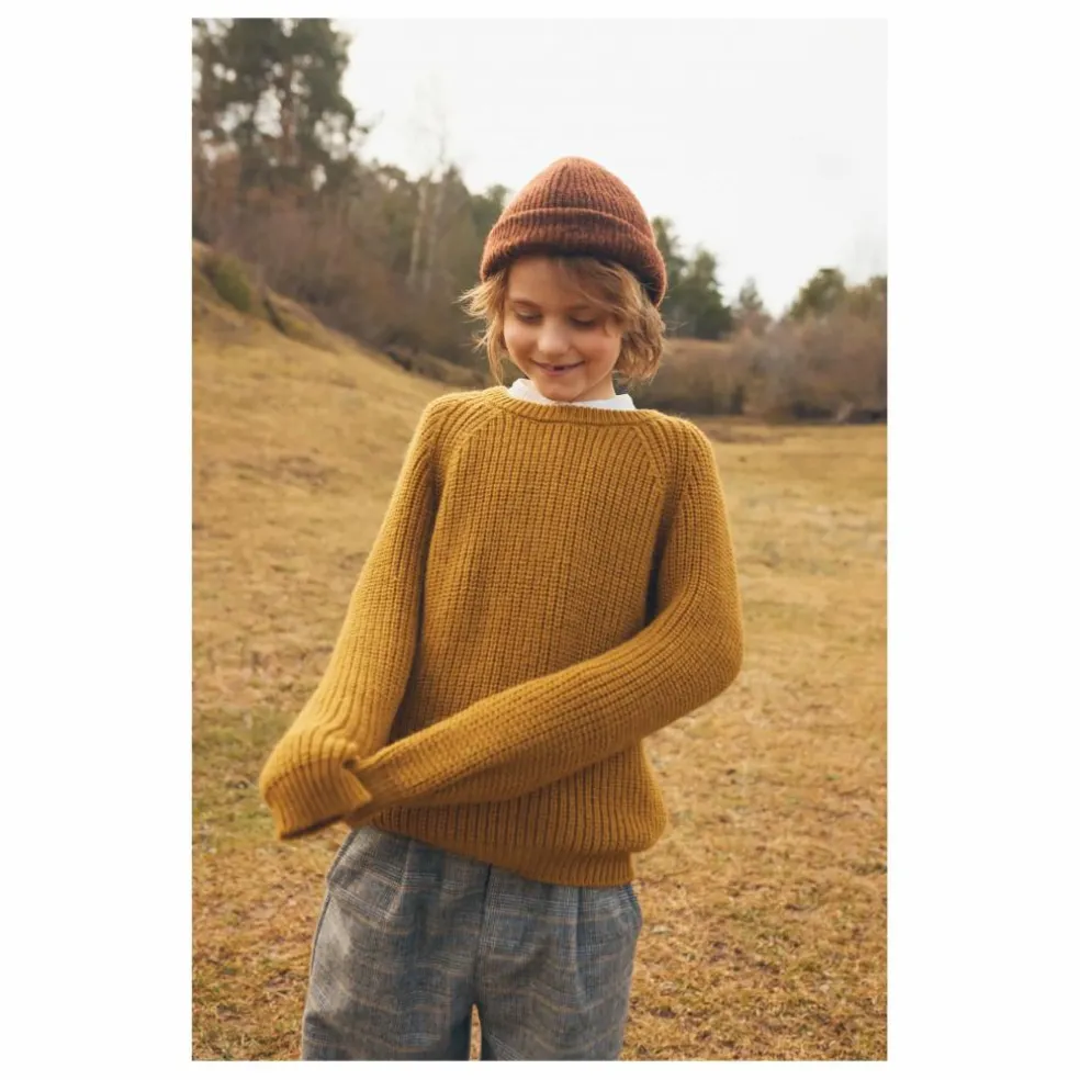 Bonnet Fibres Recyclées | Marron