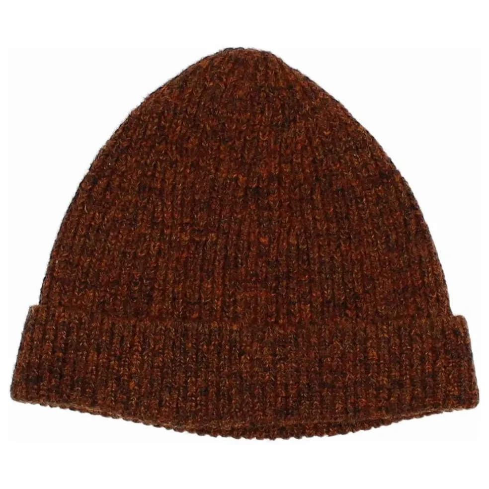 Bonnet Fibres Recyclées | Marron