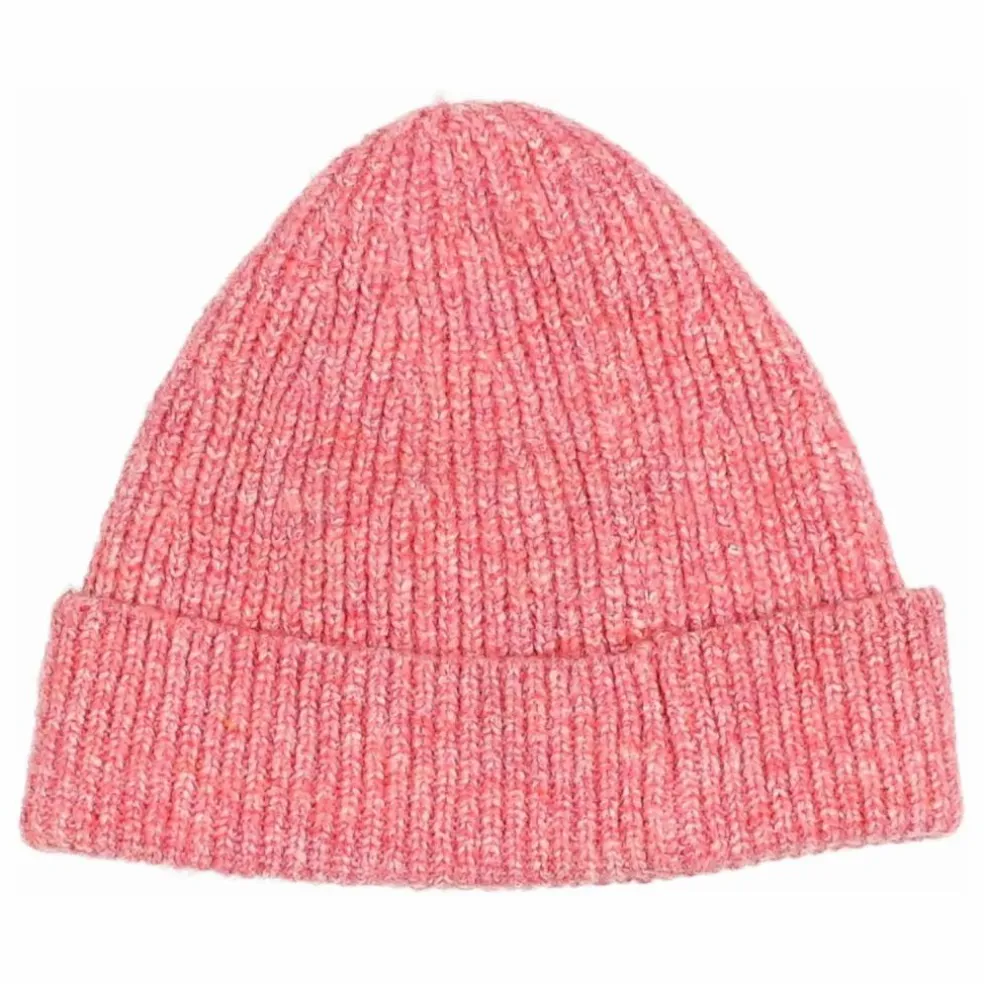 Bonnet Fibres Recyclées | Rose