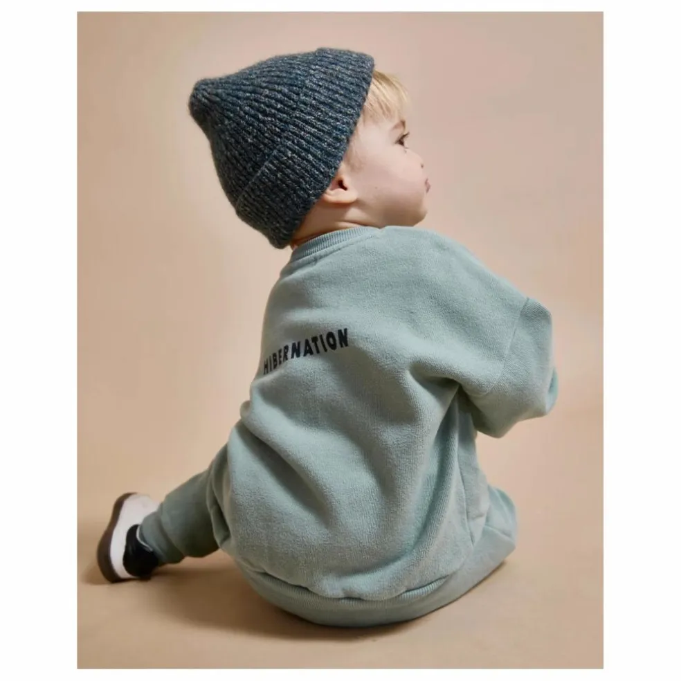 Bonnet Fibres Recyclées | Vert Cèdre