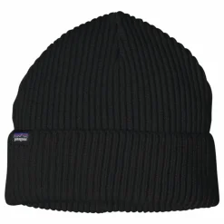 Bonnet Fisherman's Rolled | Noir