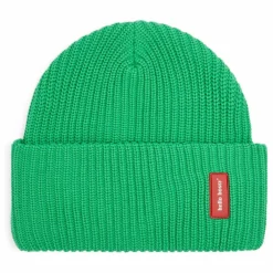 Bonnet Flow Coton Bio | Vert fluo