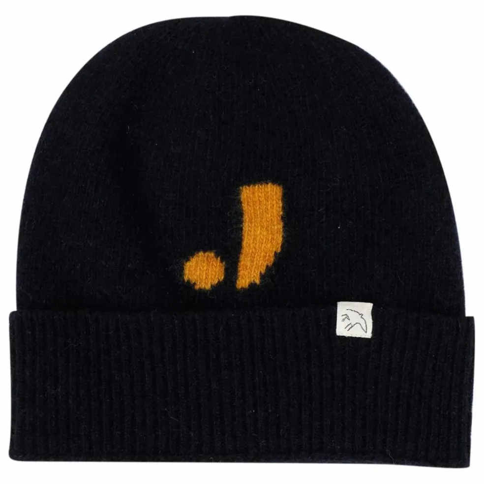 Bonnet J Laine | Bleu marine