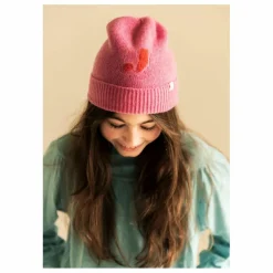 Bonnet J Laine | Rose fuschia