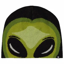 Bonnet Kleo Alien | Noir