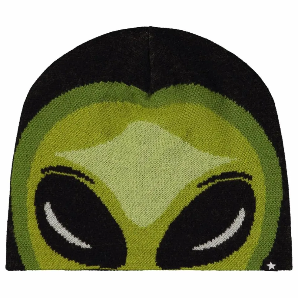 Bonnet Kleo Alien | Noir