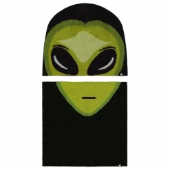 Bonnet Kleo Alien | Noir