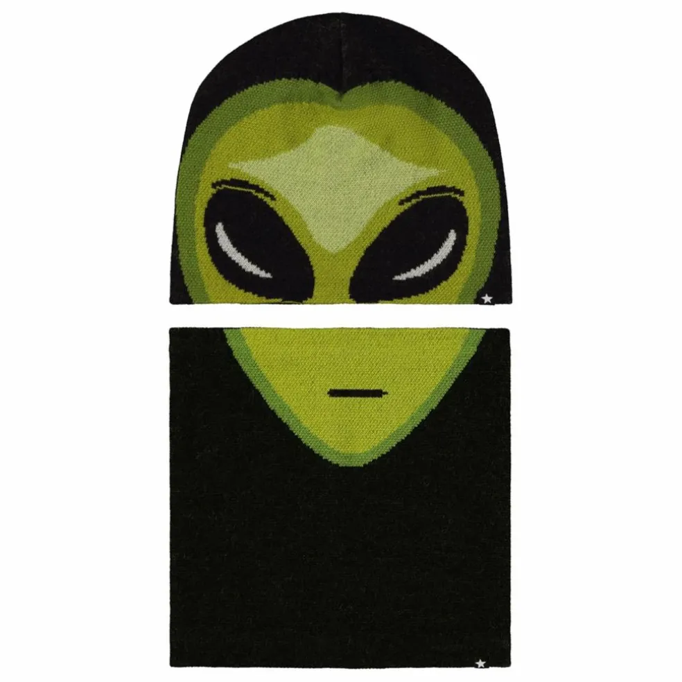 Bonnet Kleo Alien | Noir